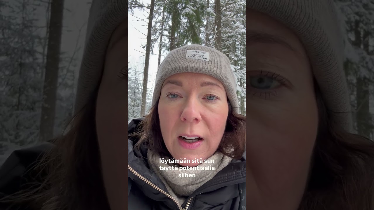 Tämä voi olla syy, miksi haet valmennukseen