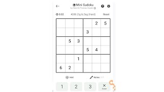 Linkedin Mini Sudoku Answer Today #286 | 24 may 2026 Linkedln Games - Mini sudoku