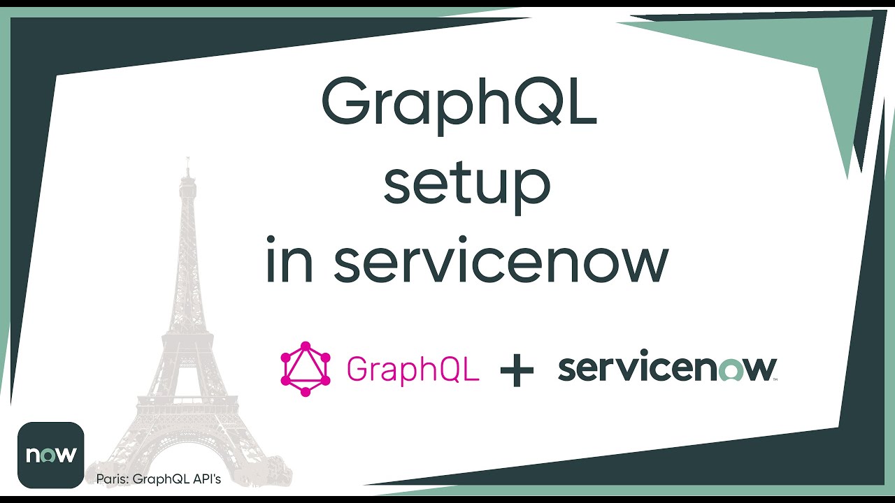Graphql ServiceNow Integration - YouTube