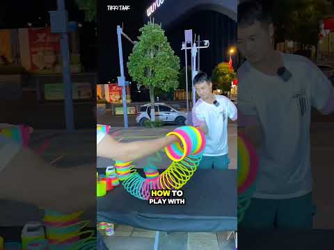 How To Use A Slinky