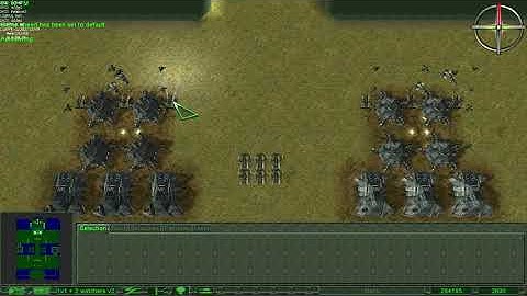 Earth2150: The Moon Project - conflicting scripts