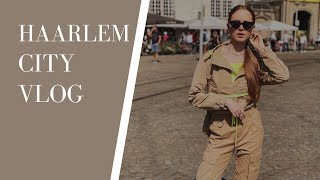 HAARLEM SUMMER CITY VLOG | THE NETHERLANDS