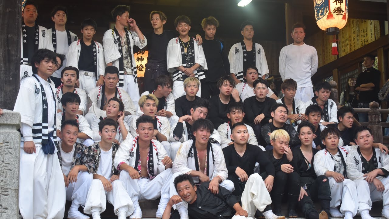 2024年 神山神社大祭（広島県呉市安浦町 秋祭り）