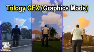 How to install Trilogy GFX in (GTA 3,VC,SA) DE | Gta Definitive Ediiton mods | Musa Gta 5 Modder