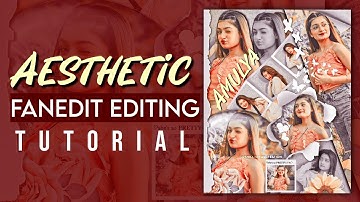 aesthetic fanedit editing tutorial for fanpage ❤️ || fanedit tutorial for fanpage 😍