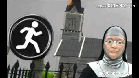 Nun Neighbor Escape - LEVEL 8 #2 - ( Android, iOS Hra )