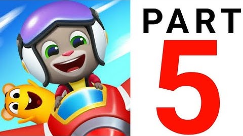 Talking Tom Sky Run Gameplay Part 5 : Mission 46-55 Walkthrough (Android/iOS)