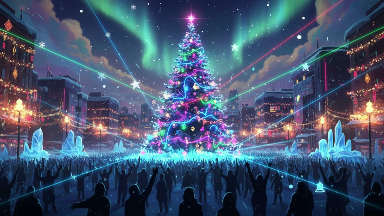 NEØFIELD – Lights on the Evergreen (Official Audio)