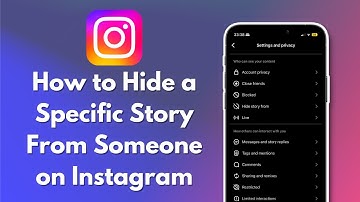 How to Hide a Specific Story From Someone on Instagram 2025