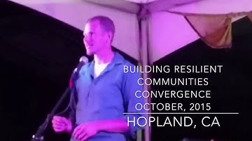 Community Resilience IS Emergency Preparedness