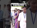 West Bengal Chief Minister Suvendu Adhikari Arrives at Hotel in New Town, Kolkata