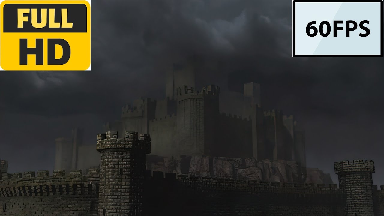 King's Field IV Intro Remastered 1080p 60 FPS YouTube