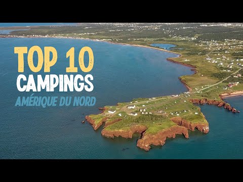 Vidéo: Les meilleurs terrains de camping nord-américains