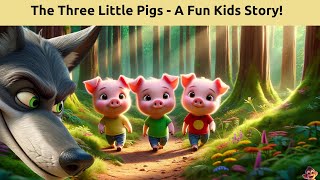 The Three Little Pigs - Kids Storystory Timemoral Storybedtime Story