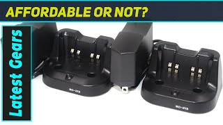 Best Charger? Elxjar Bc-213 For Icom F1000 Two-Way Radios