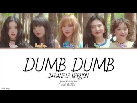  Astuccio Nera K-pop Red Velvet Dumb Dumb versione PTP 
