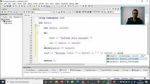 O comando de repetição do-while (faça-enquanto)