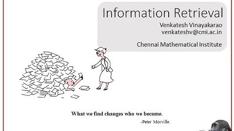 IR Course Lecture 4: Evaluation