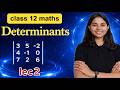 CLASS 12 MATHS CHAPTER 4 , LECTURE 2 || SOLUTION OF EXERCISE 4.1 || BY RACHNA AARYA MAM