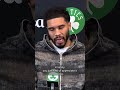 Celtics' Tatum on returning from injury