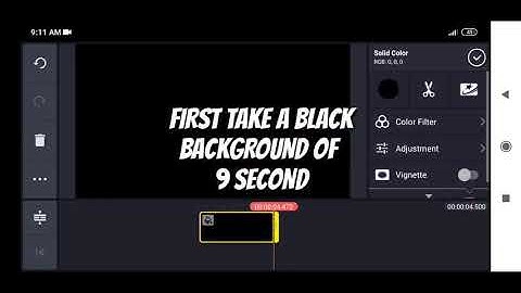 HOW TO MAKE GAMING INTRO IN KINEMASTER ANDROID
