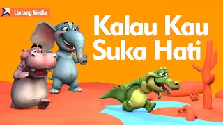 Kalau Kau Suka Hati (If You&#39;re Happy And You Know It) - Lagu Anak Indonesia Populer