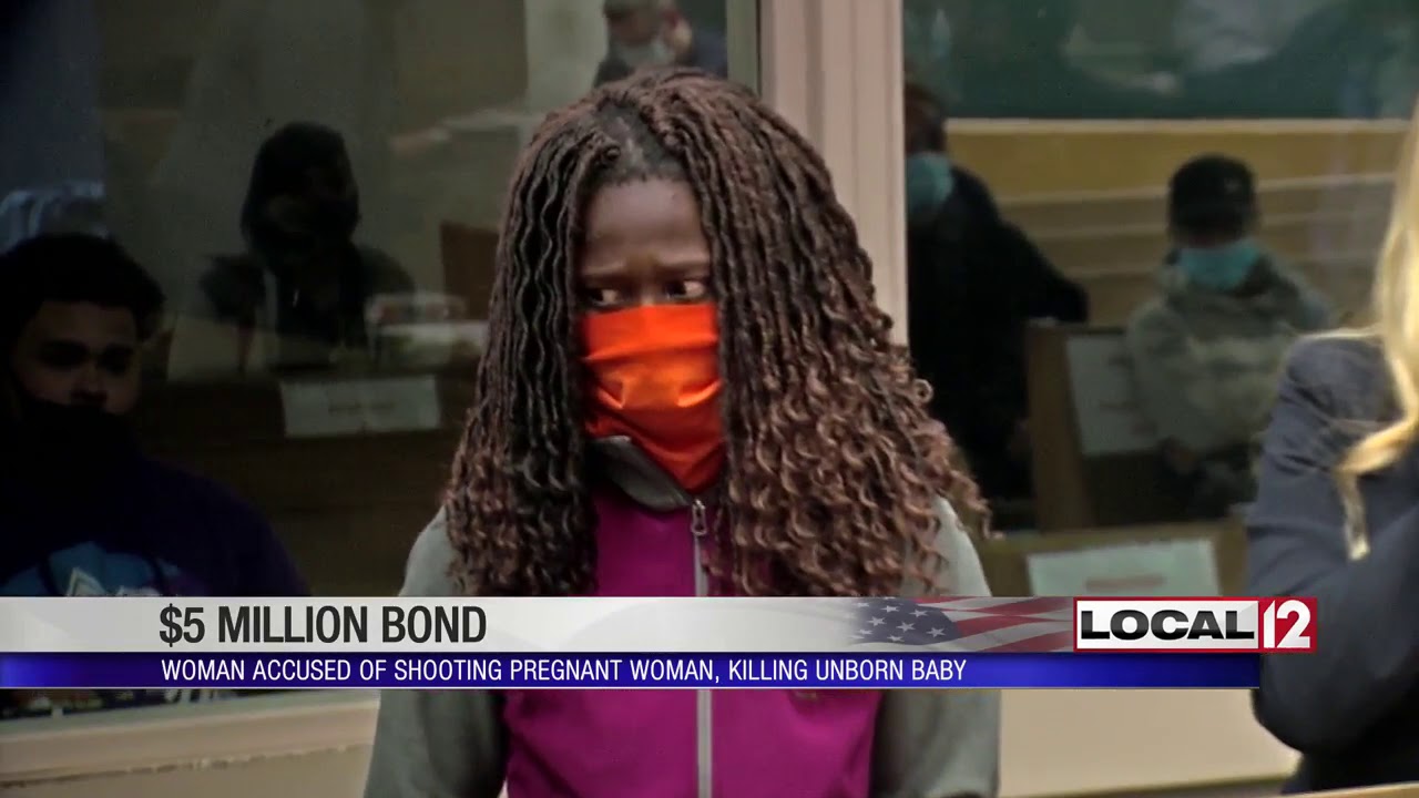 Woman accused of shooting pregnant rival, killing her unborn baby - YouTube