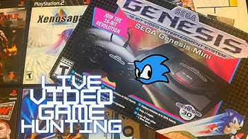 RETRO VIDEO GAME Console Found at Goodwill !