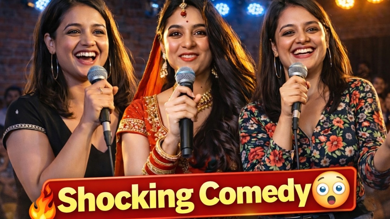 Desi Comedy Mashup – Ek Baar Dekhke Hansi Rukegi Nahi #comedy