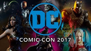Dc At The Sideshow Booth - Sdcc 2017