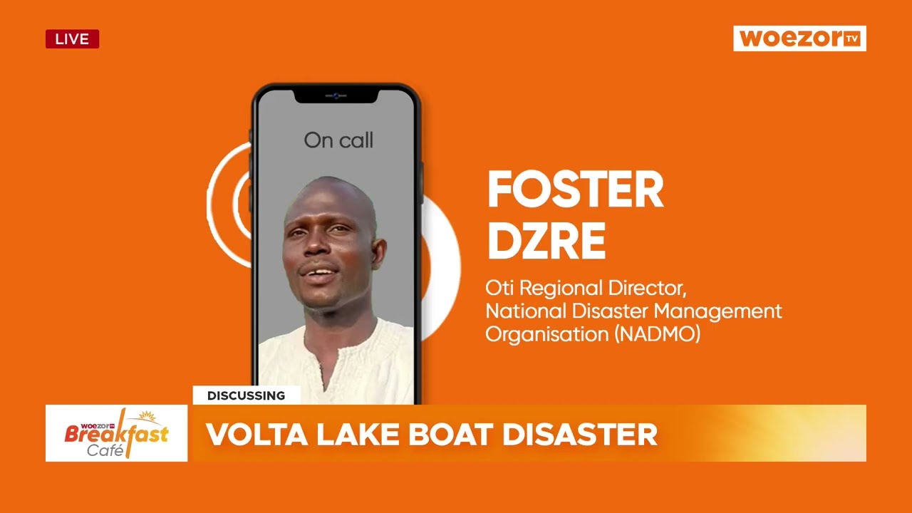 Oti NADMO Director Reveals 11-Year-Old Boy Was Steering Boat in Kete Krachi Tragedy