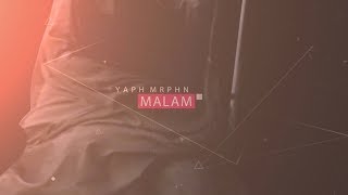 YAPH - MALAM | Lyric Video