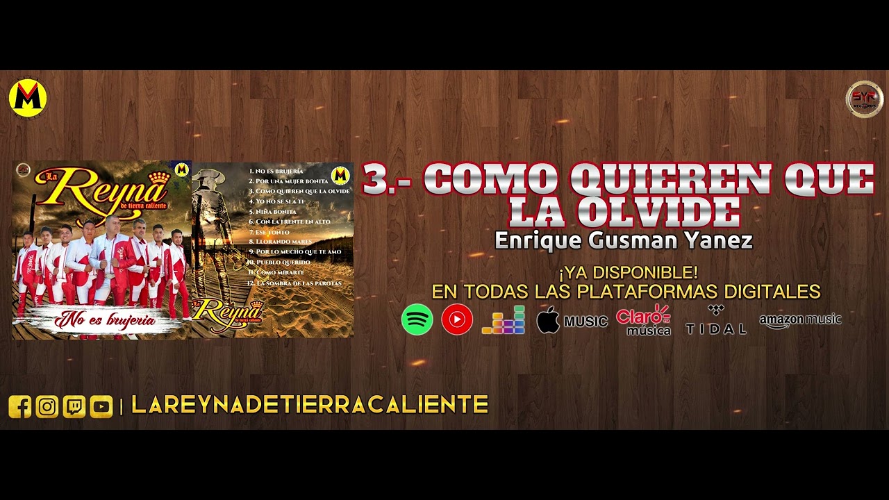 No Es Brujeria (Álbum Completo) - La Reyna De Tierra Caliente