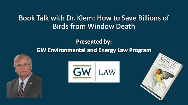Book Talk with Dr. Klem: How to Save Billions of B...