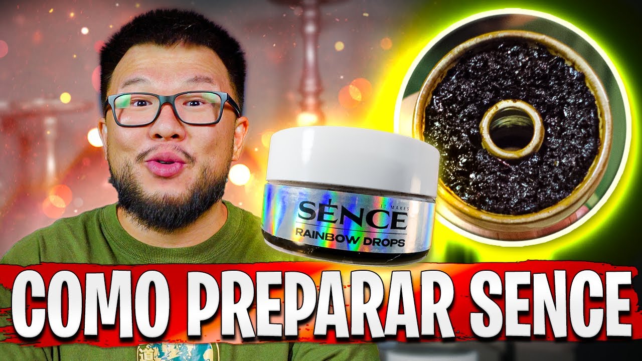 🚨 MUITO MAIS FUMAÇA e SABOR! Como preparar o ROSH PERFEITO com SENCE! 🇷🇺