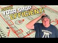 Supercharge your woodworking workflow with the perfect shop layout