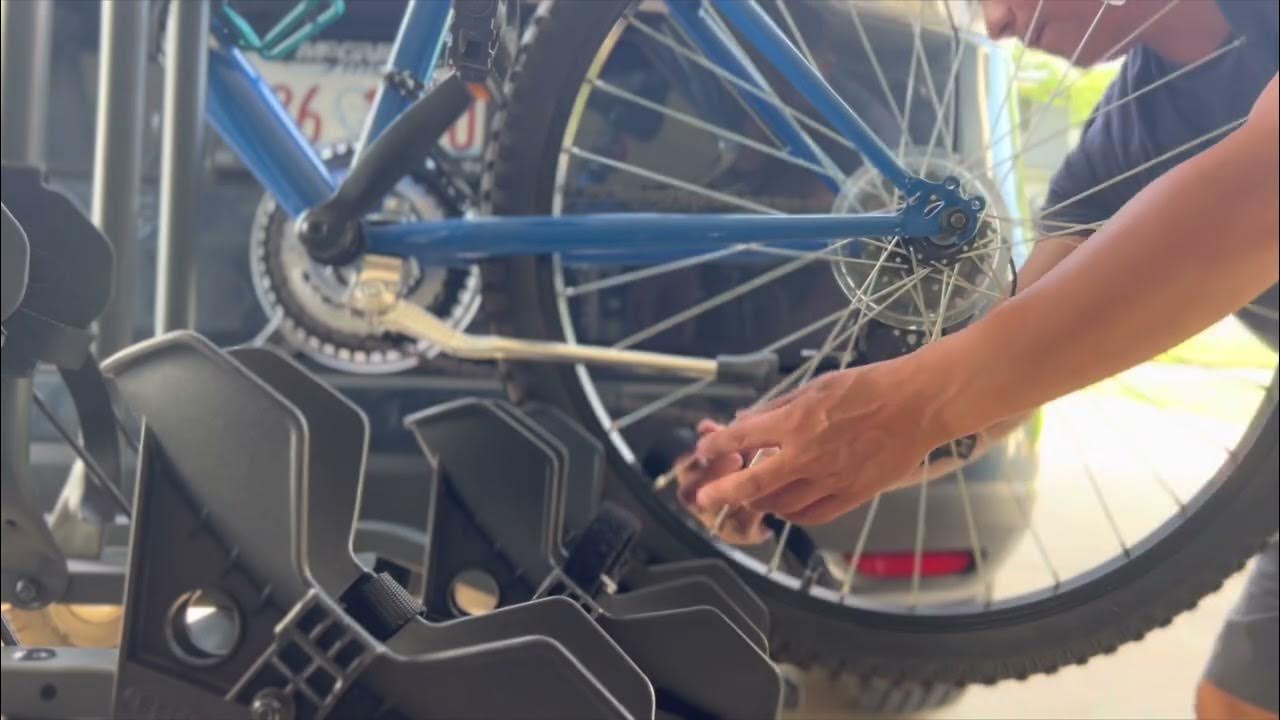 Bell Right Up 350 Bicycle Platform Hitch Rack YouTube