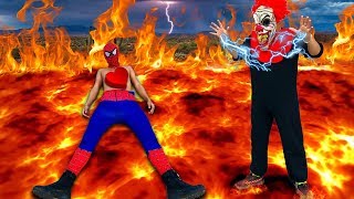 Nerf War Zombie: Superheroes Team SEAL X Warrior Attack Crime Group Rescuing Little Girl