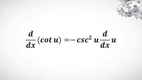 Differentiation of Transcendental Functions