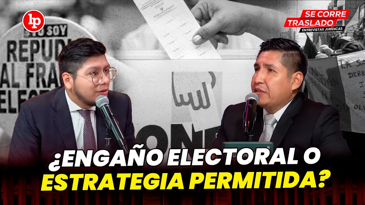 FIRMAS por Gaseosas: ¿ENGAÑO ELECTORAL o estrategia permitida? | Roy Mendoza en LP