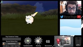 Shiny Togedemaru via SOS in Pokemon Sun Moon