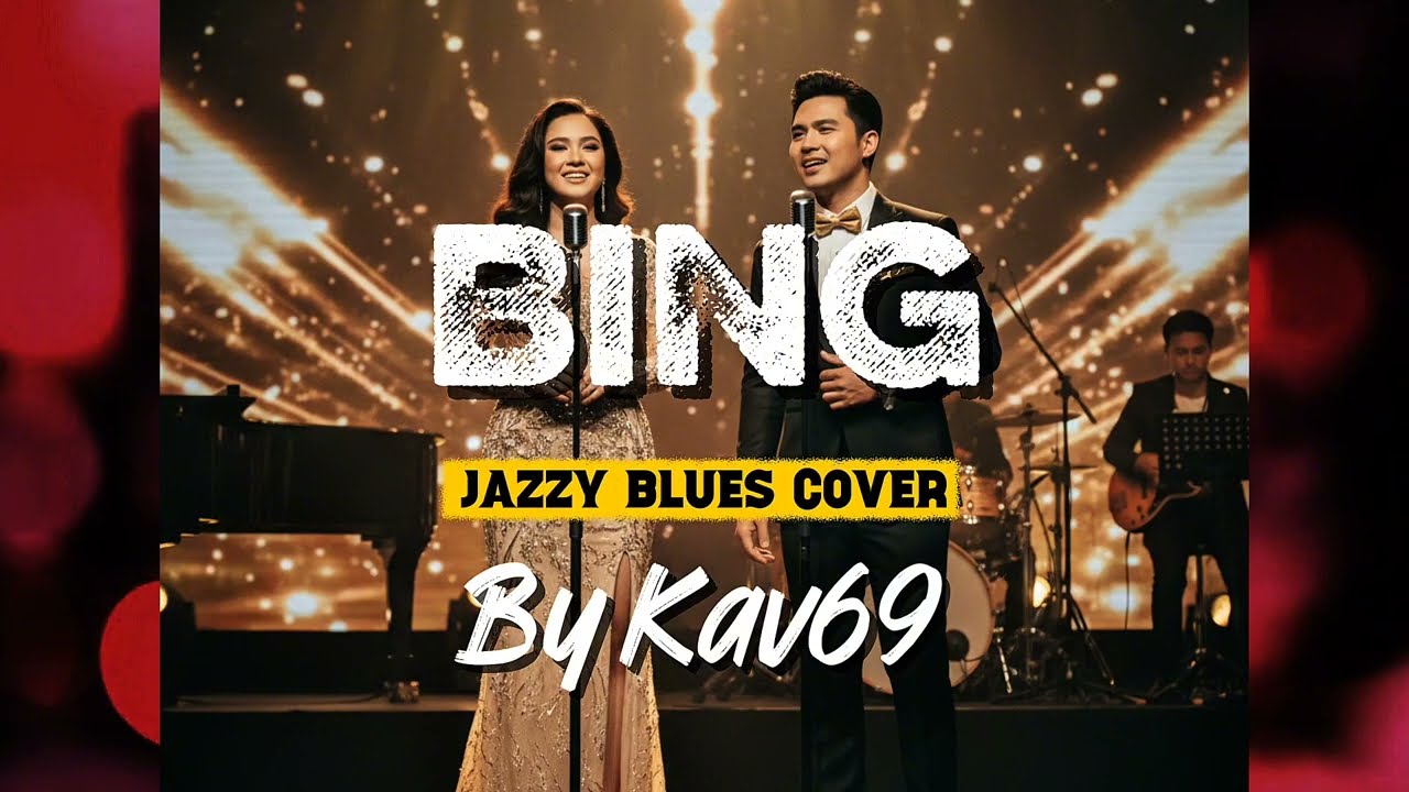 🎵BING—TITIEK PUSPA || JAZZY BLUES COVERED By Kav69