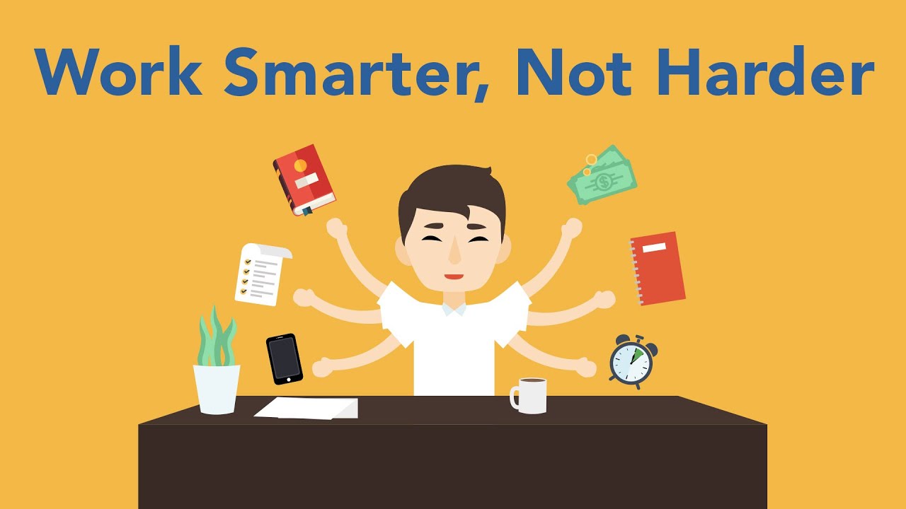 How To Work Smarter Not Harder Brian Tracy YouTube