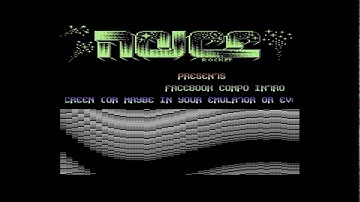 Noice - FB Compo Intro | C64 Crack Intro