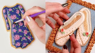 Amazing Cookie Decorating | Cute Clothes and Shoes Cookies Decorated With Royal Icing! by SweetAmbsCookies 3,702 views 1 month ago 9 minutes, 39 seconds