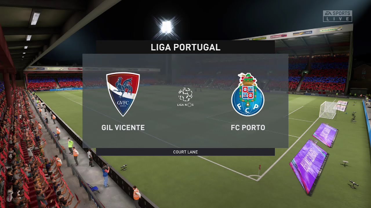 Gil Vicente Vs Porto Liga Portugal 24 09 2021 Fifa 21 Youtube