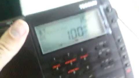 Daytime reception of LORAN on 100 kHz