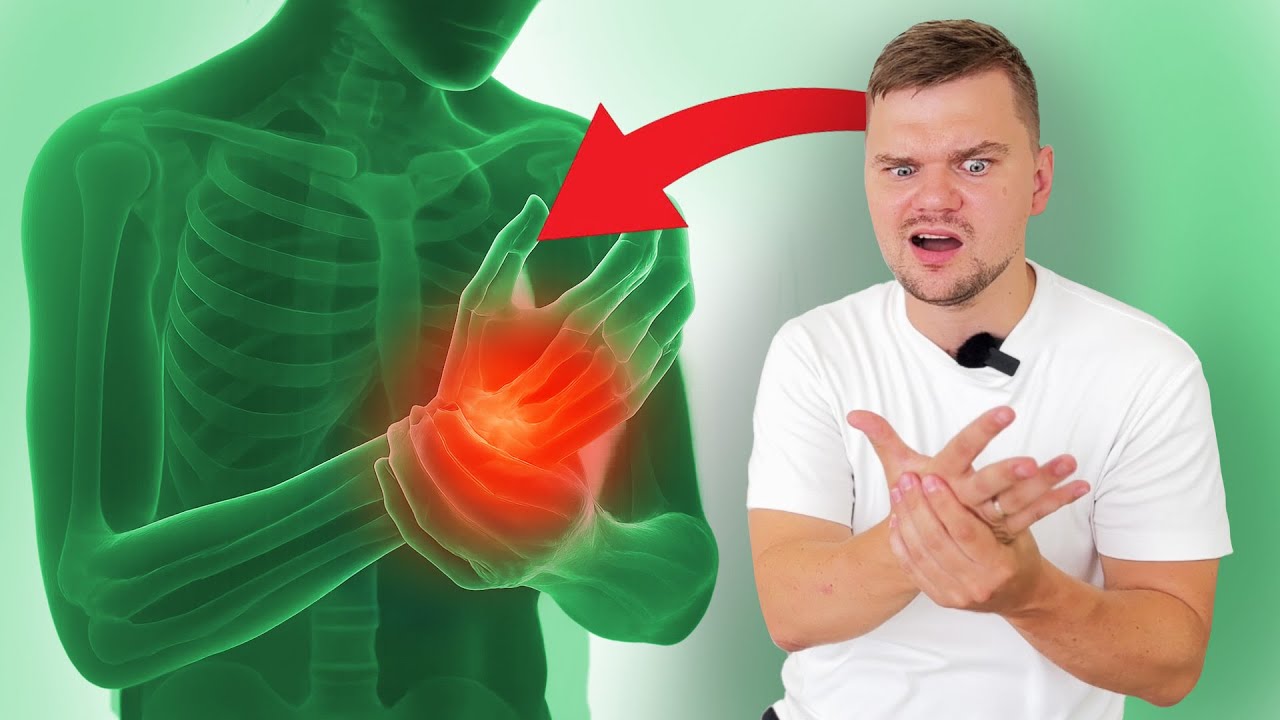 Остановите онемение рук быстро | 4 упражнения, которые действительно работают