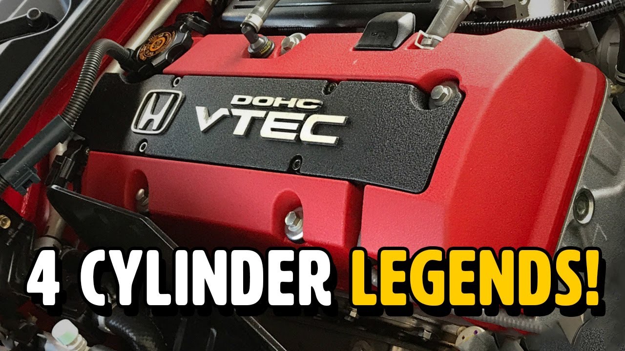 The BEST 4 Cylinder Engines of ALL TIME - YouTube