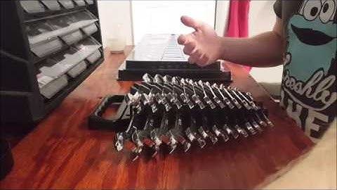 Tool Talk Ep. 16 Matco Wrench Sets Vs. Some Others I have at home